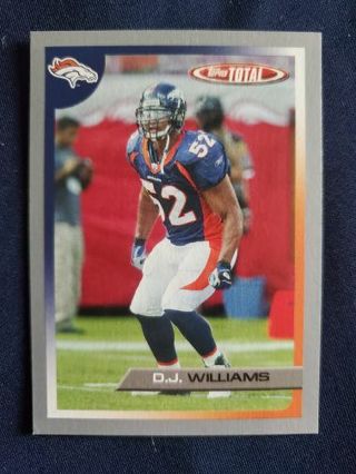 2005 Topps Total Silver D.J. Williams