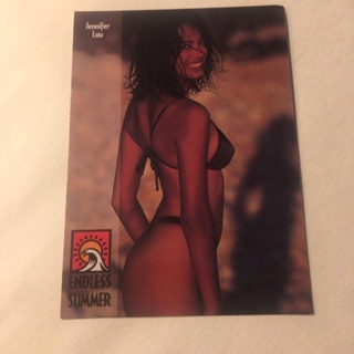 Endless Summer Trading Card Read description before bidding 