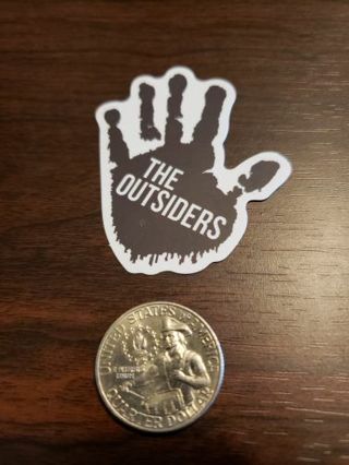 The Outsiders Vinyl Decal Sticker Bomb Car Bike Motorcycle Skateboard Laptop