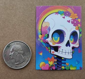 Colorful Skeleton Sticker #32