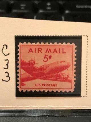 - Scott #C33 5c Airmail MNH