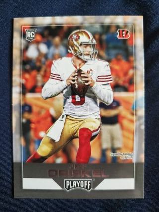 2016 Panini Playoff Rookie Jeff Driskel