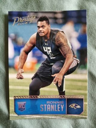 2016 Panini Prestige Rookie Ronnie Stanley