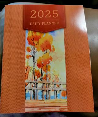 NEW - 2025 Large Planner Booklet