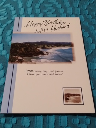 Happy Birthday Card - Husband