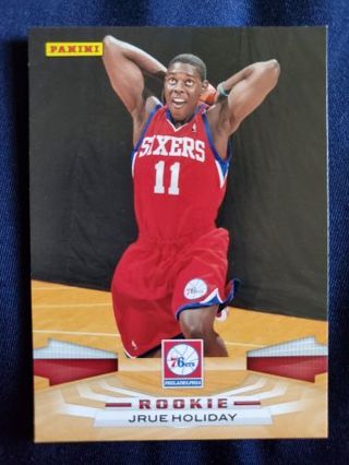 Jrue Holiday Rookie Card