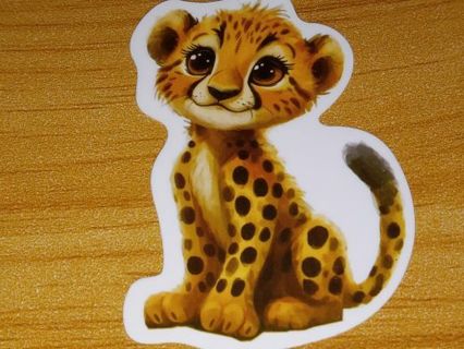 Animal Cute new 1⃣ big vinyl sticker no refunds regular mail only