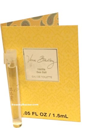 Vera Bradley VANILLA SEA SALY Eau De Toilette Womens Perfume Spray 0.05fl oz