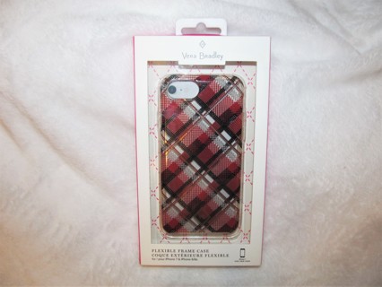 Vera Bradley 'Rumba Grid' Plaid Flexible Frame Cell Phone Case iPhone 7 or 8