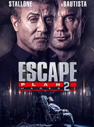 Escape Plan 2: Hades (HD) -VUDU- CODE