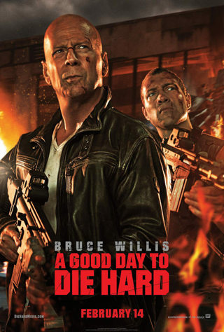 "A Good Day To Die Hard" HD "Vudu or Movies Anywhere" Digital Code