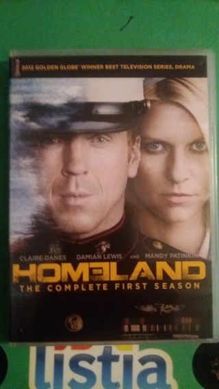 dvd homeland season 1 free shipping