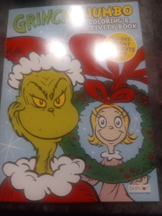 Grinch Christmas Coloring Book