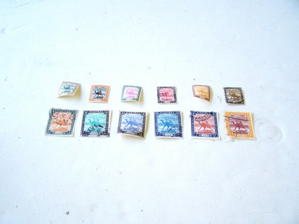 Sudan Postage Stamps set of 23 used and unused