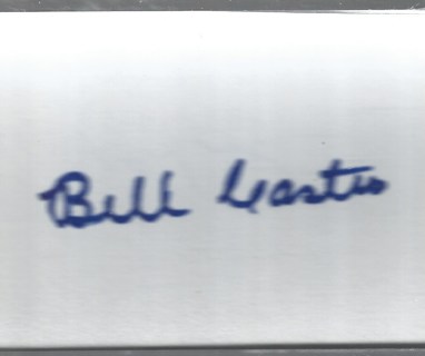 Bill Castro 1974-83 Brewers Royals NY Yankees Auto Autographed Signed Index Card