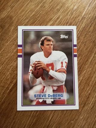 Steve DeBerg