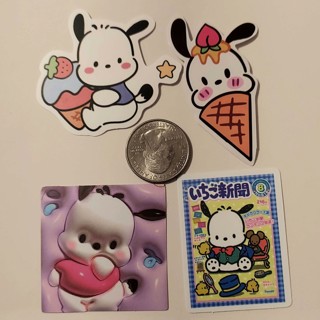 Pochacco Stickers (Set of 4)