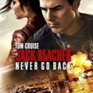 "Jack Reacher Never Go Back" HD "Vudu" Digital Movie Code