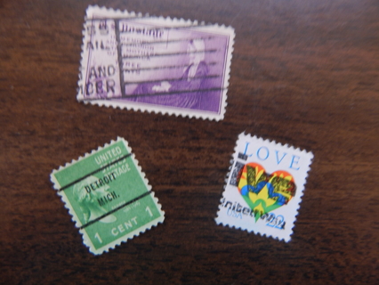 U.S. collectable postage stamps