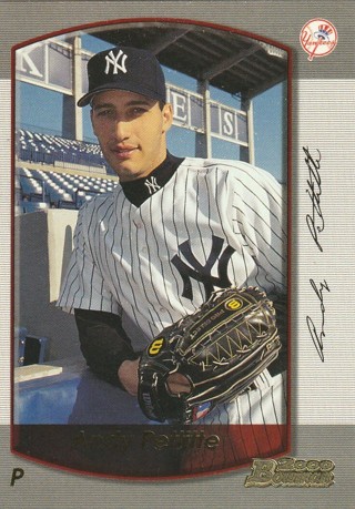 2000 Bowman #66 Andy Pettitte