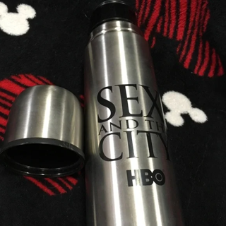 HBO Sex & The City Thermos Cup Stainless Steal 32 oz Warm & Cold Drinks Bottle