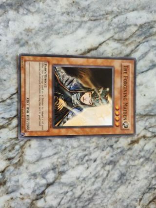 Yu-Gi-Oh Card The Forgiving Maiden - unlimited