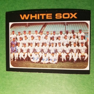 1971 Topps Vintage Baseball Card # 289 -  CHICAGO TEAM - WHITE SOX - NRMT/MT