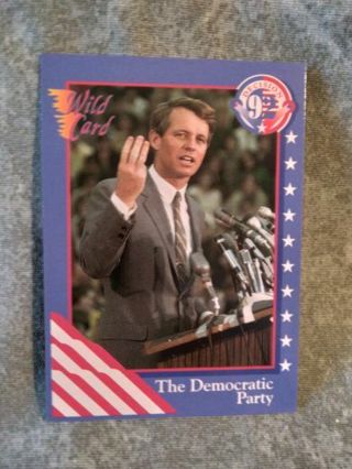 Decision 92 Presidential Trading Card #5