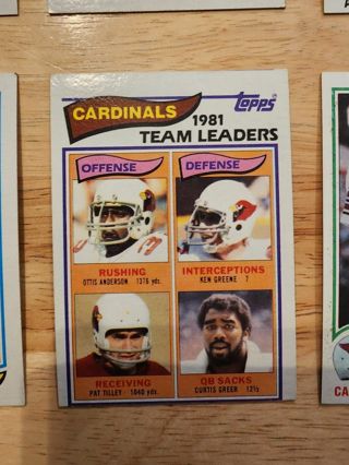 82 Topps Cardinals Team Leaders #462