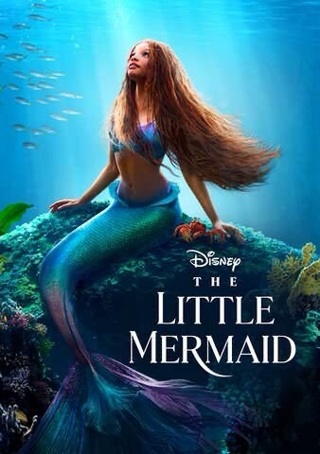 THE LITTLE MERMAID (LIVE ACTION) HD MOVIES ANYWHERE CODE AND 150 DMI POINTS 