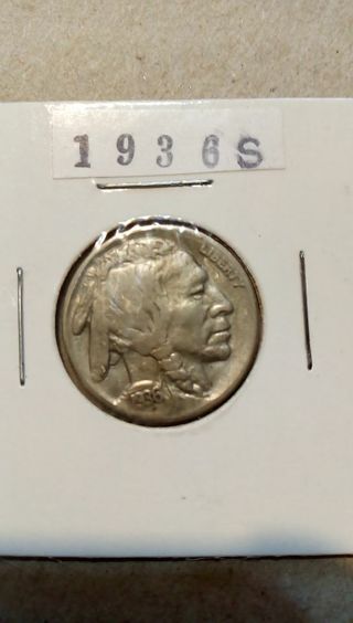 1936-S. BUFFALO NICKEL... YEP YOU DECIDE THE PRICE