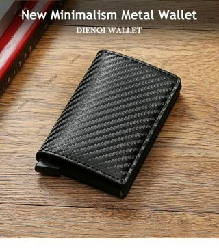 Carbon fiber wallet