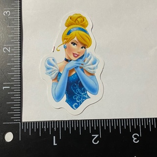 Disney princess Cinderella large sticker decal NEW