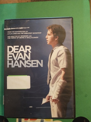 dvd dear evan hansen free shipping