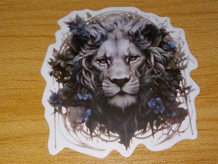 Cool one new big vinyl lab top sticker no refunds regular mail high quality!