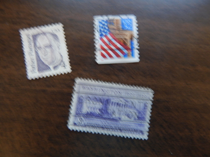 U.S. collectable postage stamps