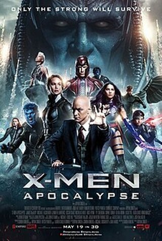 X-Men: Apocalypse HD (MOVIESANYWHERE) MOVIE