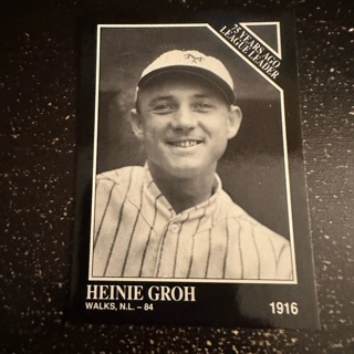 Heinie groh 