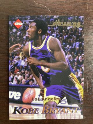 1998-99 Collector's Edge Impulse Kobe Bryant Korleone Young #91 Rookie