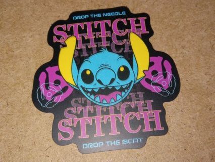 Stitch Cute one new nice vinyl lab top sticker no refunds regular mail high quality!