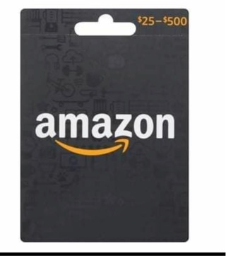 $25 amazon card 