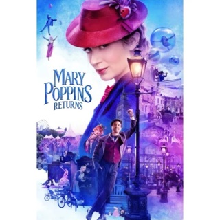 Mary Poppins Returns- HD MA