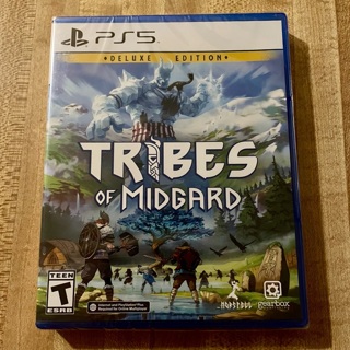 *New* Tribes of Midgard - Deluxe Edition (PS5 / Playstation 5) BRAND NEW