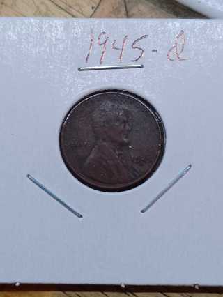 1945-D Lincoln Wheat Penny! 31