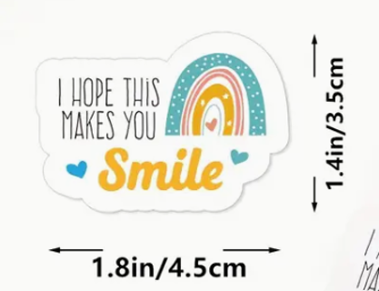 75 Smile Stickers