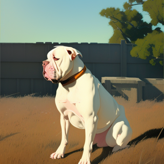 Listia Digital Collectible: American Bulldog