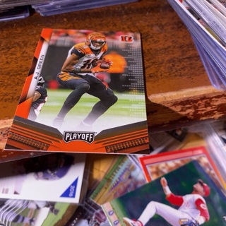 2019 panini playoff a.j.green football card 