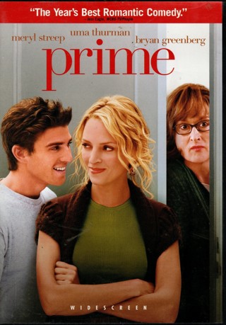 Prime - DVD starring Meryl Streep, Uma Thurman