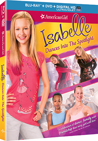 American Girl: Isabelle Dances into the Spotlight (HD code for iTunes)