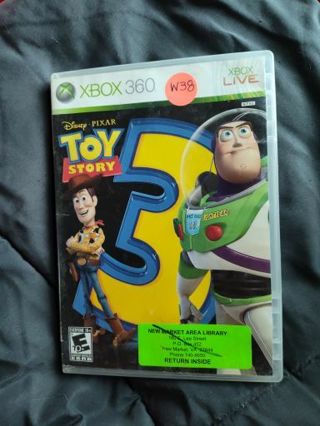 XBOX 360 Toy Story 3 Game